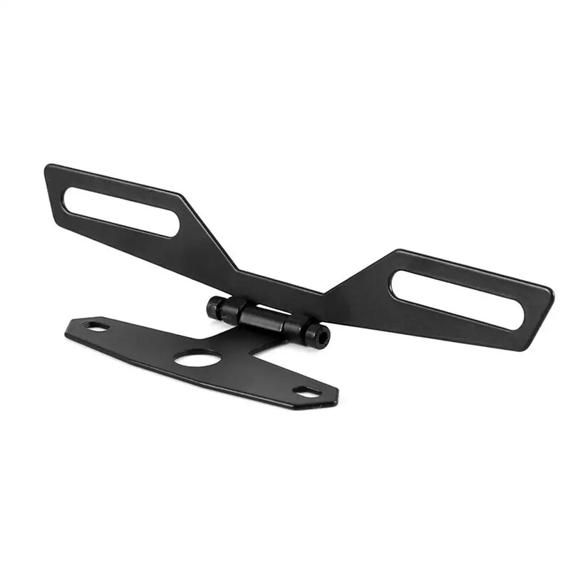 Motociklo valstybinio numerio ženklo laikiklis galinio žibinto tvirtinimo atrama sulankstomas numerio ženklo rėmo laikiklio laikiklis Universalūs motociklo priedai