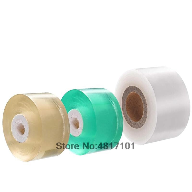 2/2,5/3CM (100 m) skiepijimo juosta Tampriama lipni skiepijimo plėvelė Speciali vaismedžių skiepijimo priemonė sodo surišimo juosta