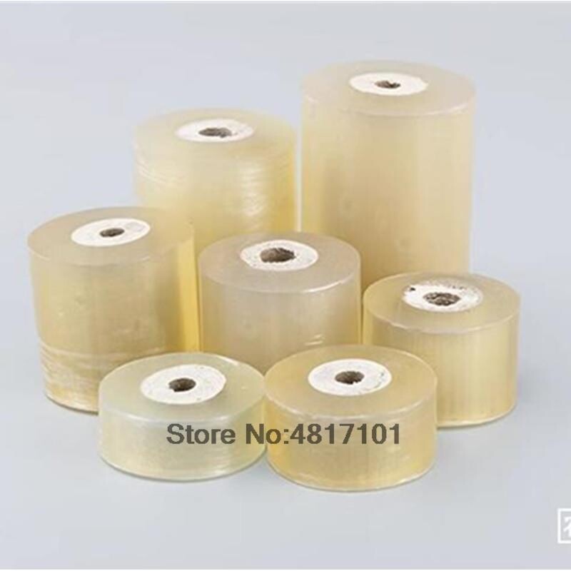 2/2,5/3CM (100 m) skiepijimo juosta Tampriama lipni skiepijimo plėvelė Speciali vaismedžių skiepijimo priemonė sodo surišimo juosta