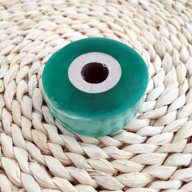 PE skiepijimo juosta plėvelė Lipni sodo medžiai augalai sodinukai vynmedžiai pomidorai skiepyti įskiepijimo priedai Tamprus 2 cm plotis