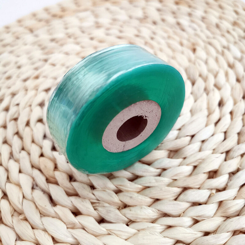 PE skiepijimo juosta plėvelė Lipni sodo medžiai augalai sodinukai vynmedžiai pomidorai skiepyti įskiepijimo priedai Tamprus 2 cm plotis