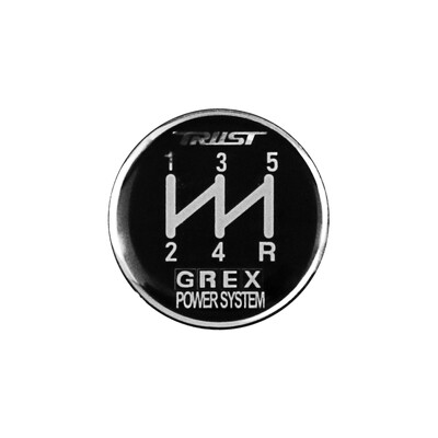 JDM 5 viteze manuală model de viteze autocolant universal Greddy TURST GREX POWER SYSTEM Modificare butonul de schimbare a vitezei model autocolant