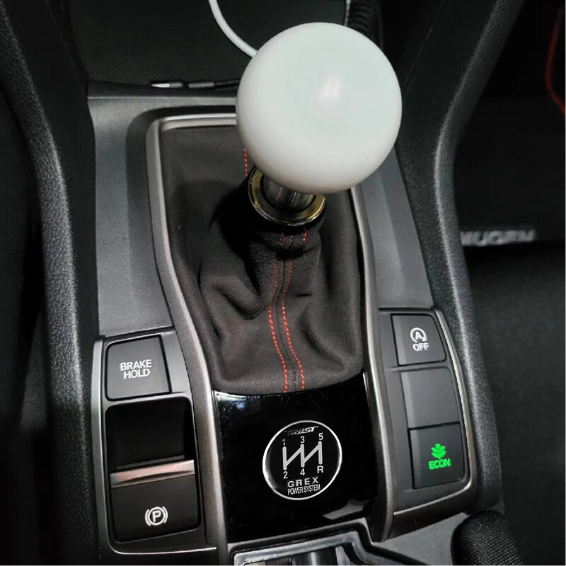 JDM 5 viteze manuală model de viteze autocolant universal Greddy TURST GREX POWER SYSTEM Modificare butonul de schimbare a vitezei model autocolant