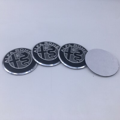 4 buc 40 MM pentru Alfa Romeo Insigna Volan Emblema Mașină pentru Giulia Stelvio Giulietta 156 159 147 Mito Tonale Brera Disco Vola