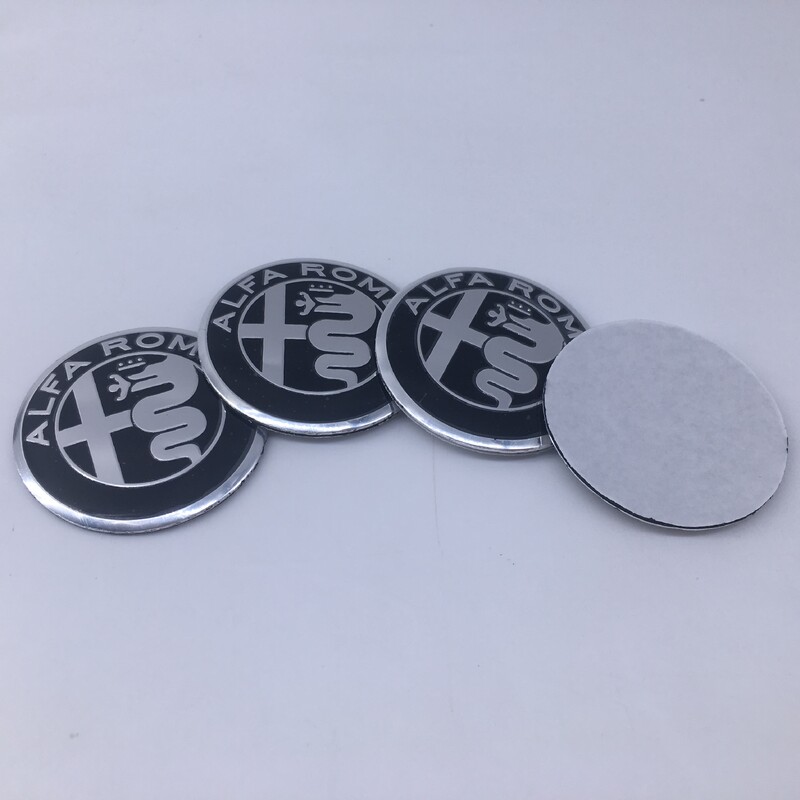4 buc 40 MM pentru Alfa Romeo Insigna Volan Emblema Mașină pentru Giulia Stelvio Giulietta 156 159 147 Mito Tonale Brera Disco Vola