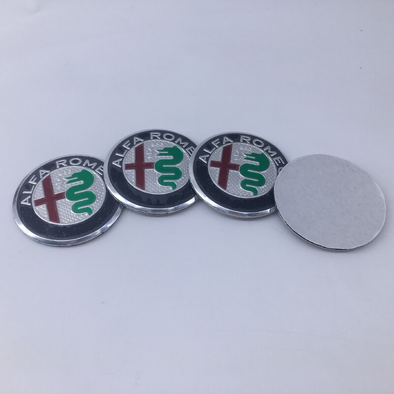 4 buc 40 MM pentru Alfa Romeo Insigna Volan Emblema Mașină pentru Giulia Stelvio Giulietta 156 159 147 Mito Tonale Brera Disco Vola