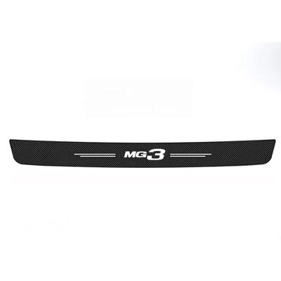 pentru MG 3 MG3 Logo Placă de protecție prag ușă mașină benzi de bara de protecție a portbagajului Autocolante de prag Huse anti zgârieturi