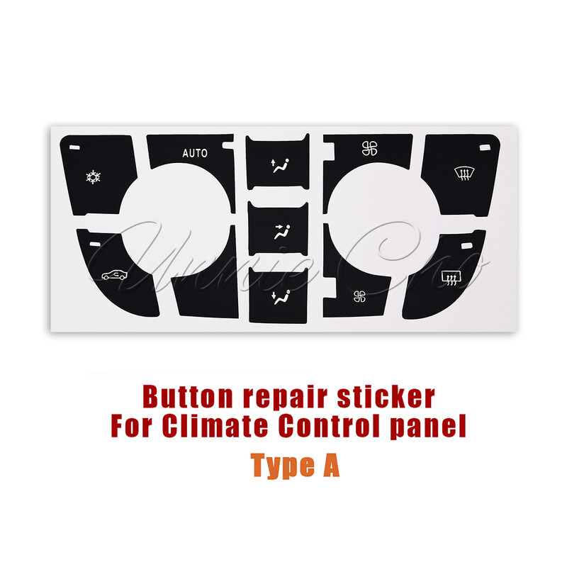 Autocolant pentru buton Opel Astra J Reparație panou radio pentru climatizare pentru Vauxhall Astra J GTC Accesorii auto Refinisare comutator Meriva B