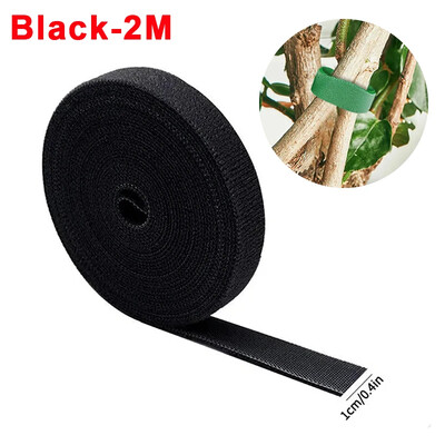 5/1 rulonų nailoninės augalų raištelės Atsegamos kabelių juostos Lipnios augalų tvirtinimo juostos, skirtos palaikyti vynuogių vynuogynų pomidorų sodo reikmenims