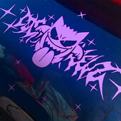 Samolepky na auto JDM pre Cosmicwheelz Drift Stance Anime nálepka Dream Build Escape After The File sklenená dekorácia vinylové nálepky