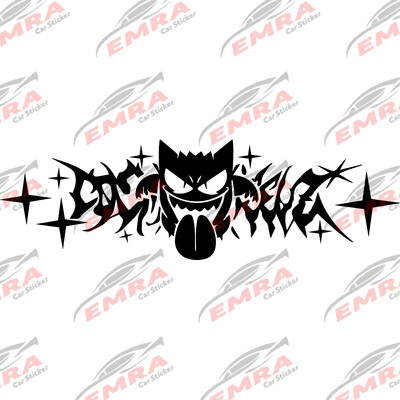 Samolepky na auto JDM pre Cosmicwheelz Drift Stance Anime nálepka Dream Build Escape After The File sklenená dekorácia vinylové nálepky