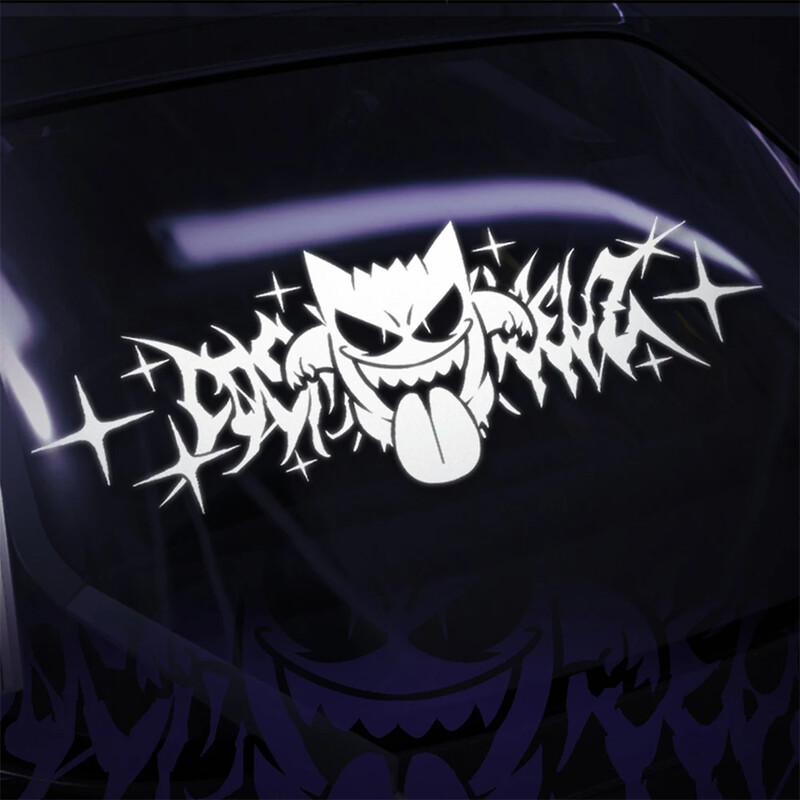 Samolepky na auto JDM pre Cosmicwheelz Drift Stance Anime nálepka Dream Build Escape After The File sklenená dekorácia vinylové nálepky