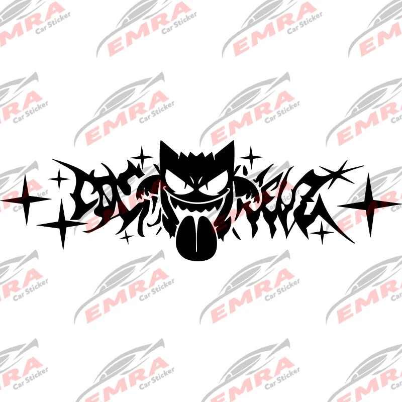 Samolepky na auto JDM pre Cosmicwheelz Drift Stance Anime nálepka Dream Build Escape After The File sklenená dekorácia vinylové nálepky