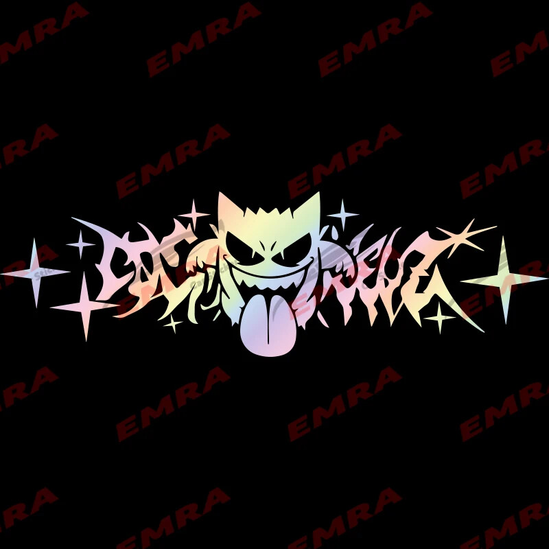 Samolepky na auto JDM pre Cosmicwheelz Drift Stance Anime nálepka Dream Build Escape After The File sklenená dekorácia vinylové nálepky