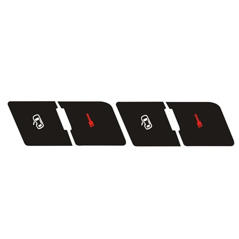 1pcs Set Buton Reparare Decal Autocolant Ușă Blocare Fereastră Aer Condiționat Reparare Set Pentru-Audi A4 B6 B7 Buton Reparare Decal Sticke