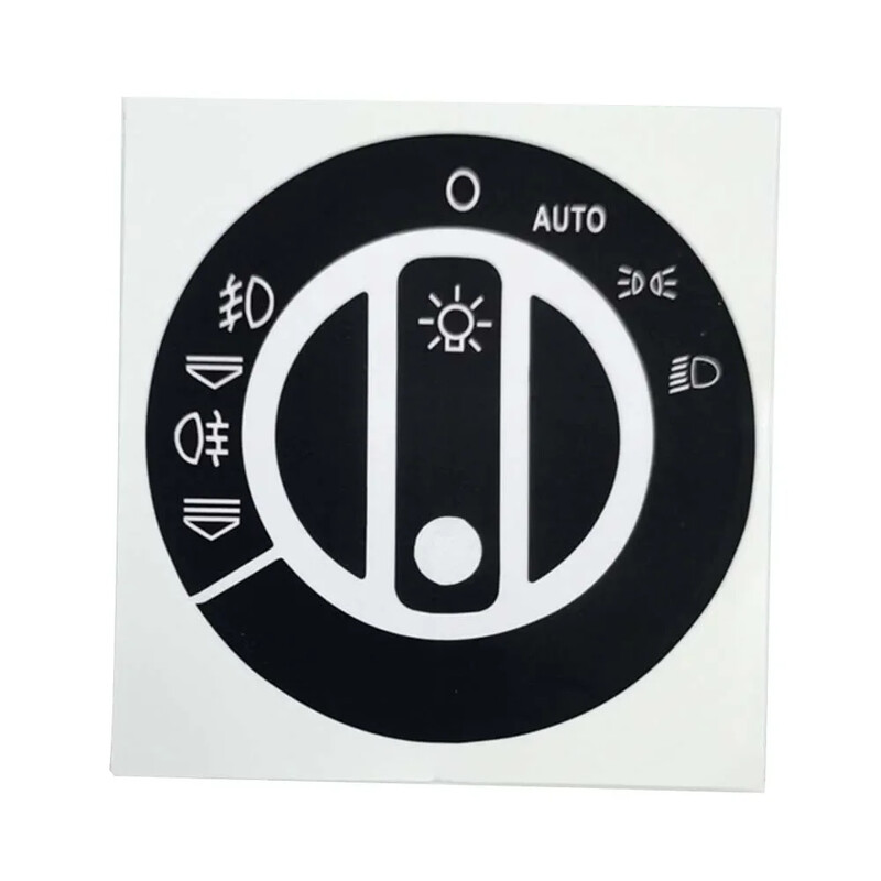 1pcs Set Buton Reparare Decal Autocolant Ușă Blocare Fereastră Aer Condiționat Reparare Set Pentru-Audi A4 B6 B7 Buton Reparare Decal Sticke