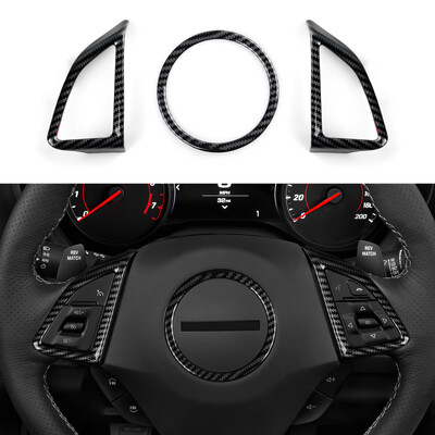 Autómatrica ABS szénszálas matrica belső díszburkolat a Chevrolet Camaro 2016 - 2024 tartozékokhoz