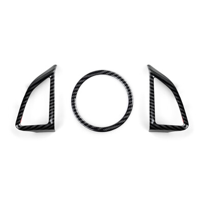 Autocolant pentru mașină ABS Fibră de carbon Decal acoperire interioară pentru Chevrolet Camaro 2016 - 2024 Accesorii