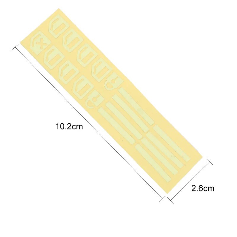 Automobilio lango mygtukas Šviečiantis lipdukas Kėlimo jungiklis Naktinis fluorescencinis lipdukas Automobilių salono lipdukai Automobilių priedai automobilio lipdukas