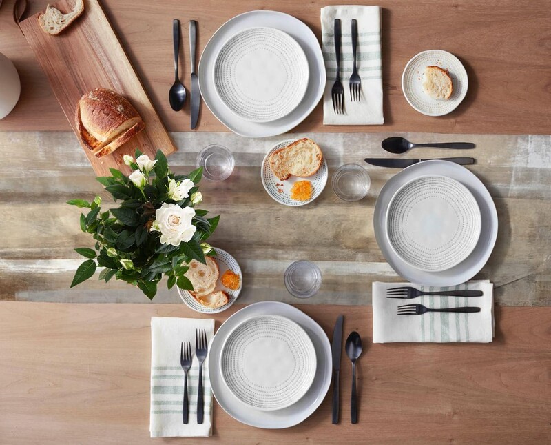 Abstraktus menas Rudas aliejinis piešinys Lininiai stalo bėgikai, šalikai Sodybos virtuvė Valgomojo stalo bėgikai Šventinių vakarėlių dekoras