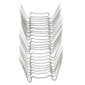 25 vienetų sodo kuolų pakeitimas kraštovaizdžio tinklelio tvirtinimo vinys