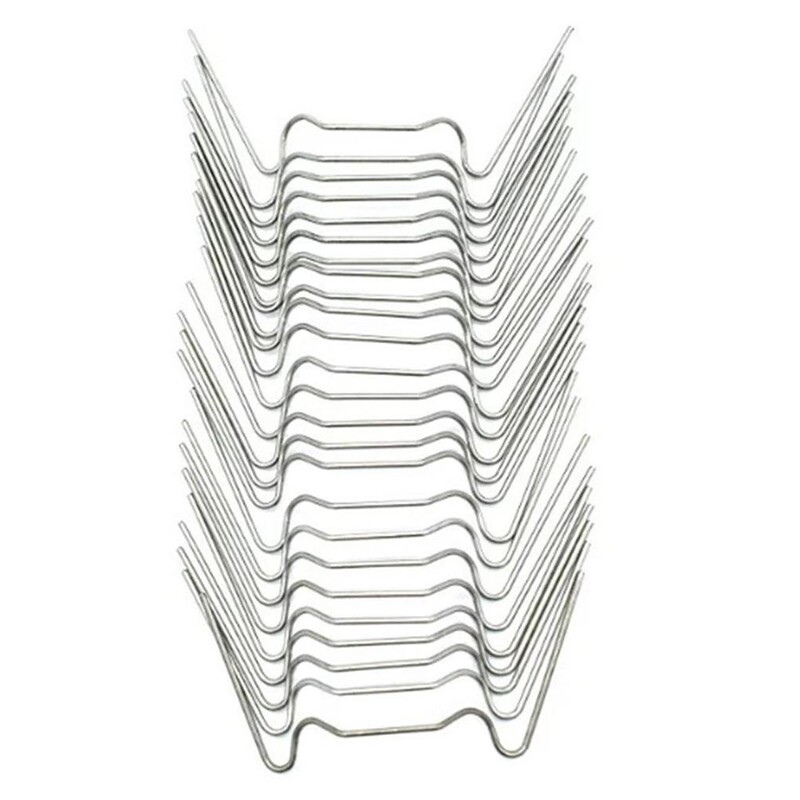 25 vienetų sodo kuolų pakeitimas kraštovaizdžio tinklelio tvirtinimo vinys