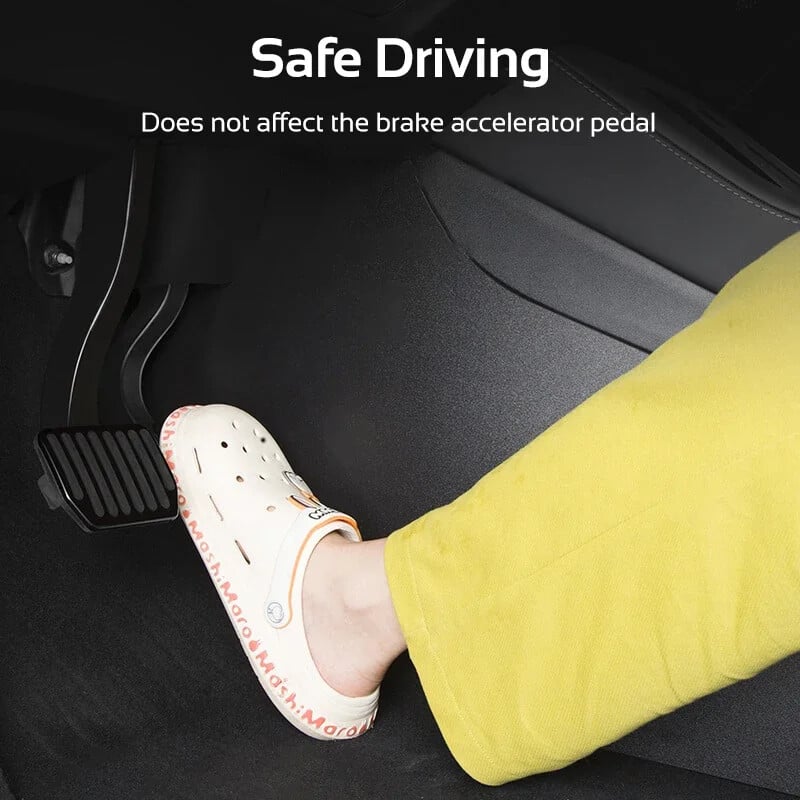 Skirta Tesla Model 3 Y centrinei konsolei, dviejų šoninių skydelių apsaugai nuo smūgių, PU odos lipduko pėdos dangtelio automobilio priedams