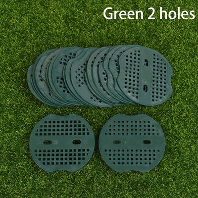 20 vnt. Plastikiniai tarpikliai sodo nagų buferio poveržlei kabės Užtvaros kuoliukai poveržlės tarpikliai landšafto sodo palapinei