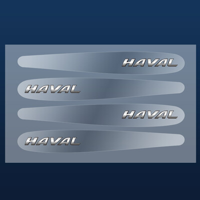 Film de protecție transparent pentru mânerul ușii mașinii Autocolante anti zgârieturi pentru Haval Dargo Jolion H9 H6S H2S F7 F7X H3 H5 H6 H7 H8