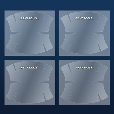 Film de protecție transparent pentru mânerul ușii mașinii Autocolante anti zgârieturi pentru Haval Dargo Jolion H9 H6S H2S F7 F7X H3 H5 H6 H7 H8