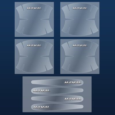 Film de protecție transparent pentru mânerul ușii mașinii Autocolante anti zgârieturi pentru Haval Dargo Jolion H9 H6S H2S F7 F7X H3 H5 H6 H7 H8