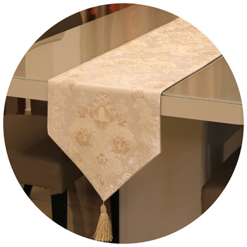 Table Runners Table Runners Μοντέρνα σατέν Τραπέζι Runner Track On The Table Nordic Table Track Κομψό Table Runner για γάμο Δεκ.