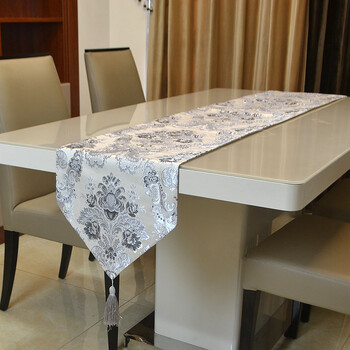 Table Runners Table Runners Μοντέρνα σατέν Τραπέζι Runner Track On The Table Nordic Table Track Κομψό Table Runner για γάμο Δεκ.