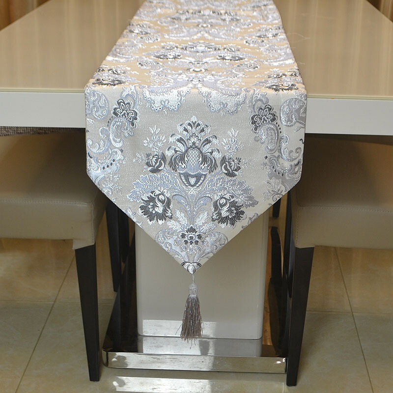 Asztali futók Asztali futók Modern szatén asztali futópálya az asztalon Nordic asztali pálya Elegáns asztali futó esküvőre dec.