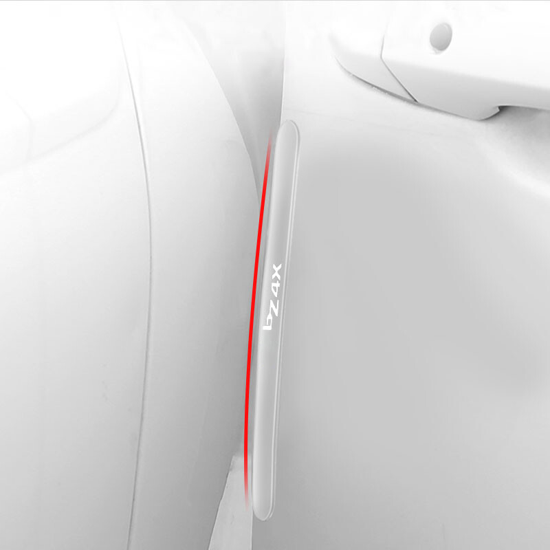 8 bucăți autocolant transparent pentru mânerul ușii de mașină, folie de protecție decorativă pentru Toyota Bz4x 2023, accesorii de stil