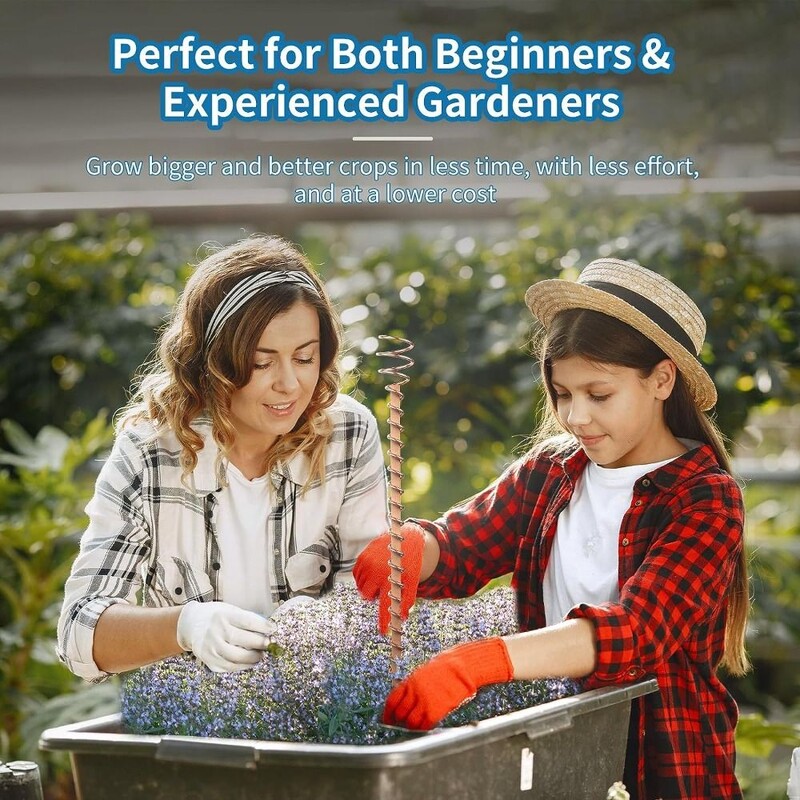 Elektrokultūros augalų kuolai Sodininkystė Varinės ritės antenos sodo augalams ir daržovėms auginti naudojant eterio energiją