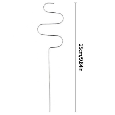 Bijūnų narvai ir atramos nerūdijančio plieno sodo kuoliukai vijokliniams augalams Hortenzijos atraminiai narvelio augalo kuoliukai sodo įrankis