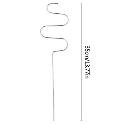 Bijūnų narvai ir atramos nerūdijančio plieno sodo kuoliukai vijokliniams augalams Hortenzijos atraminiai narvelio augalo kuoliukai sodo įrankis