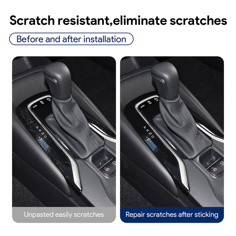 Εσωτερική μεμβράνη TPU για Toyota Corolla Cross 2020 2021 2022 2023 2024 Προστατευτικό αυτοκόλλητο αυτοκινήτου 10,5 ιντσών Οθόνη πλοήγησης κατά των γρατσουνιών