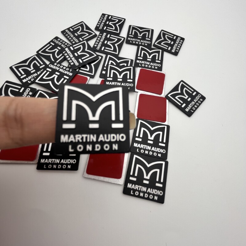5 ks 10 ks 20 ks 25 mm 3D kovové vhodné pre MARTIN AUDIO LONDON reproduktory do auta odznak logo styling auta dekorácie príslušenstvo nálepky
