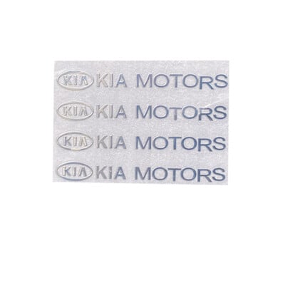 Αυτοκόλλητο αυτοκινήτου 3D στερεοφωνικά διακοσμητικά αυτοκόλλητα εσωτερική διακόσμηση για KIA sportage ceed sorento cerato optima picanto rio soul k3 k5