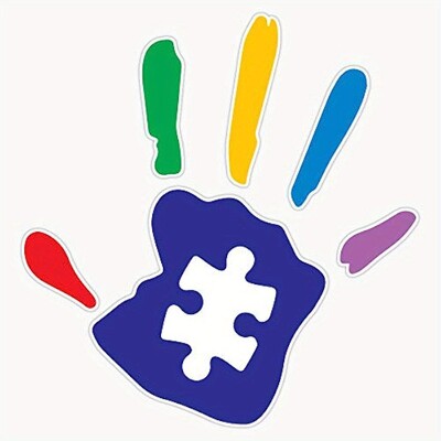 Élénk autizmus Kézi autómatricák Autó karosszéria matricák Laptopok Vizes palackok Autók Teherautók Furgonok SUV-k Motorkerékpárok Dekoráció