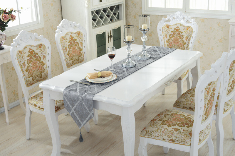 Europa Stalo bėgikai Modernūs chemin de table Stalo bėgikai vestuvių vakarėliui camino de mesa tafelloper Staltiesė Lova Vėliava Pagrindinis