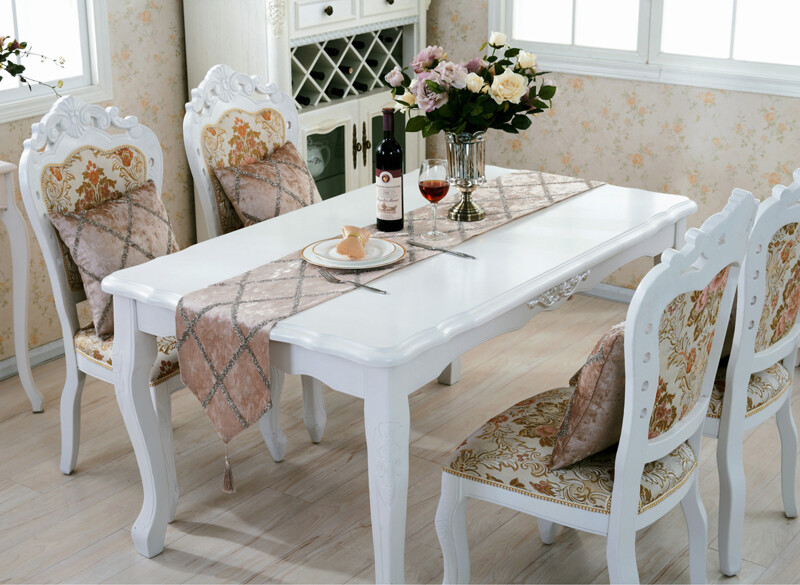 Europa Stalo bėgikai Modernūs chemin de table Stalo bėgikai vestuvių vakarėliui camino de mesa tafelloper Staltiesė Lova Vėliava Pagrindinis