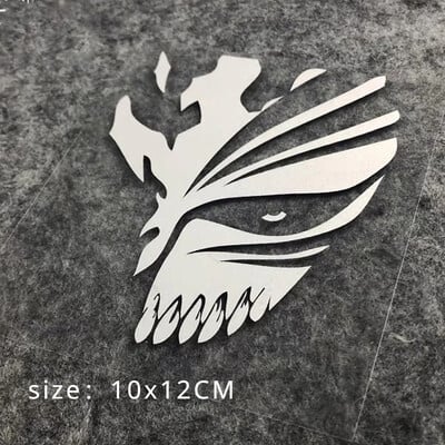 Nové posmrtné masky Anime JDM motocyklové nálepky na predné sklo, okno palivovej nádrže, motocyklovú prilbu, dekoratívne vinylové nálepky