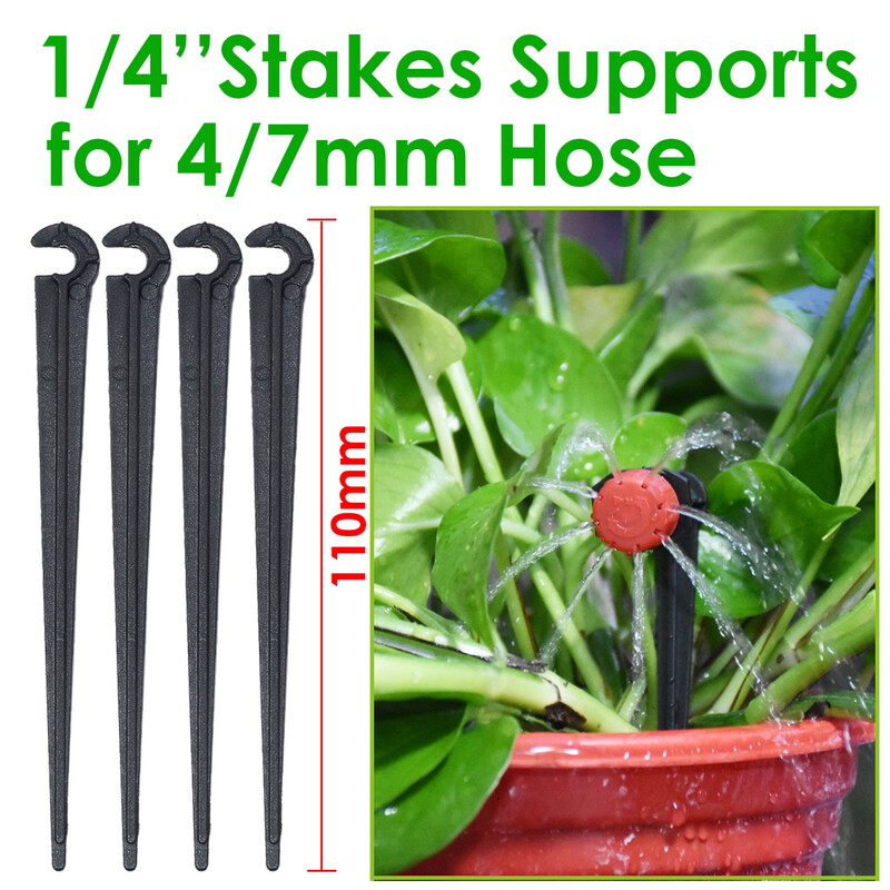 Lašelinio drėkinimo atraminiai kuoliukai Lašelinio drėkinimo atramos laikikliai, skirti laistyti sodus, vejas kiemą IMNT