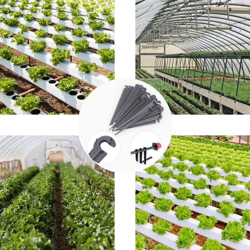 Lašelinio drėkinimo atraminiai kuoliukai Lašelinio drėkinimo atramos laikikliai, skirti laistyti sodus, vejas kiemą IMNT