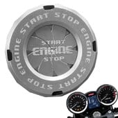 Motociklo rakto dangtelis 1 mygtuko paleidimo mygtuko dangtelis Dekoratyvinis sukamasis paleidimo mygtuko dangtelis „pasidaryk pats“ papuošimai motociklo užraktui