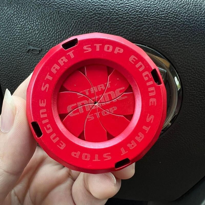 Motociklo rakto dangtelis 1 mygtuko paleidimo mygtuko dangtelis Dekoratyvinis sukamasis paleidimo mygtuko dangtelis „pasidaryk pats“ papuošimai motociklo užraktui