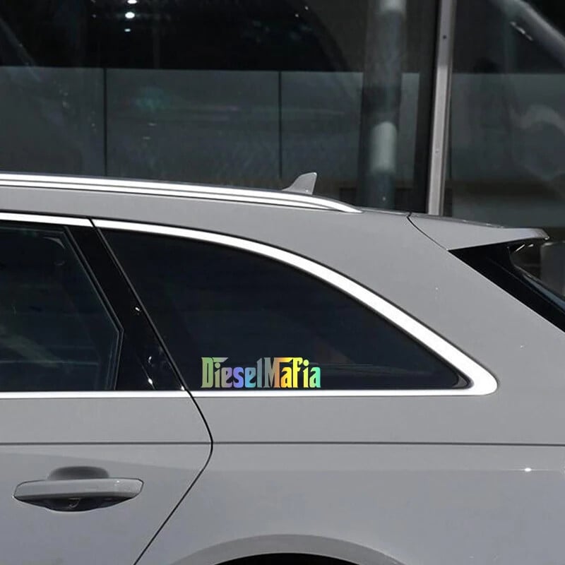 12X3CM Autocolante din vinil Autocolante Autocolante Autocolante amuzante creative pentru oglinzi retrovizoare auto